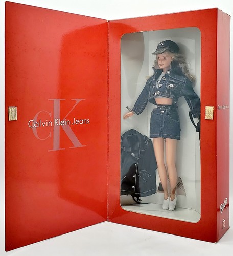 Calvin Klein Jeans Barbie Doll Bloomingdales Exclusive 1996 Mattel 16211 - Picture 3 of 9
