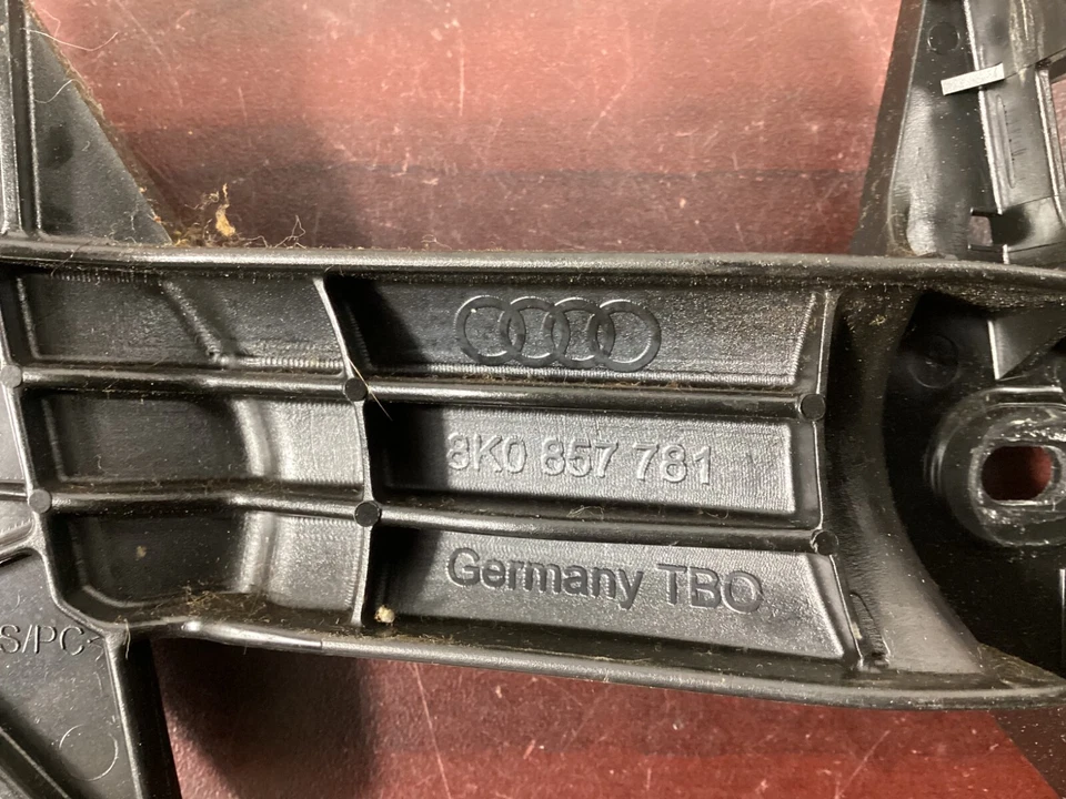 2010 - 2016 AUDI A4 FRONT LEFT DRIVER SIDE SEAT BELT BRACKET 8K0857781 OEM . - Image 3 of 4