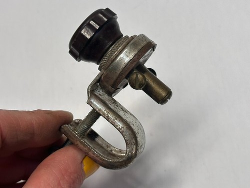 Vintage Ark-les Under Dash Fuse Inside Heater Light Switch Maroon Ford Hot Rod - Picture 8 of 11