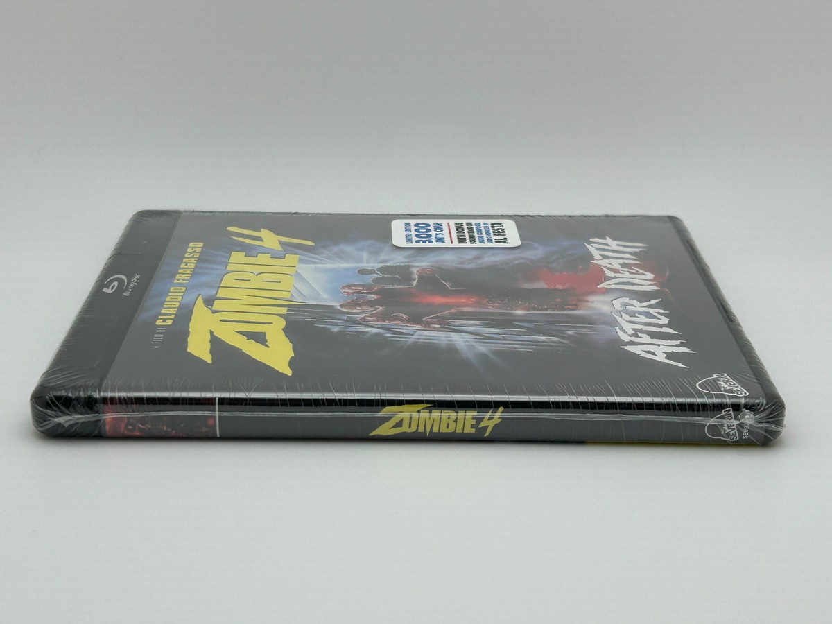 Zombie 4: After Death (1989) Blu-ray + CD Severin Claudio Fragasso