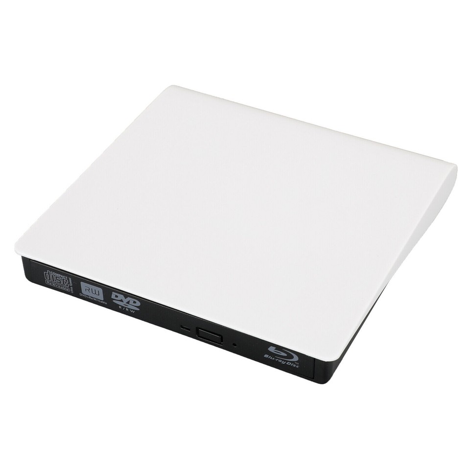 USB&Typec External Blu ray Disc Writer+Reader Burner for Windows Mac 2