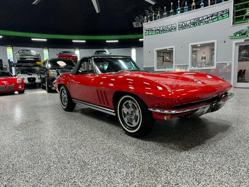 1965 Chevrolet Corvette 2dr Stingray Conv