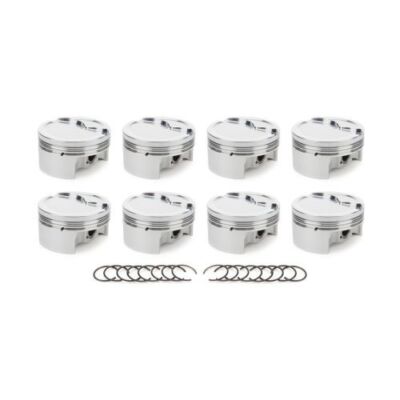 Race Tec Pistons 1001694 AutoTec II Forged Dish Piston Set - 4.070'' Bore