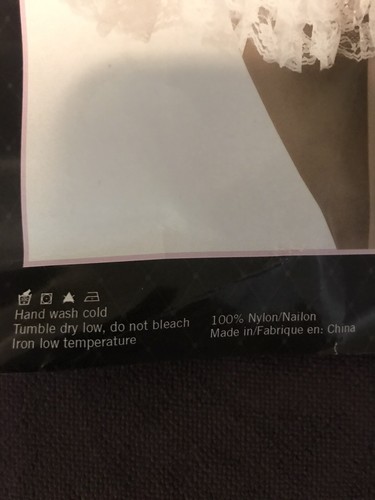 Costume Petticoat by Leg Avenue White Lace one size NEW - Picture 2 of 7