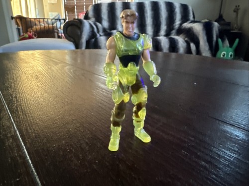 Vintage 1999 Titan A.E Cale Tucker Actionfigur Spielzeug