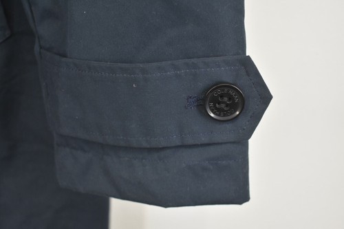 Cole Haan Men's Black Spread Collar Long Sleeves Button Front Jacket XL $298 - Picture 5 of 10