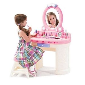 little girls vanity set