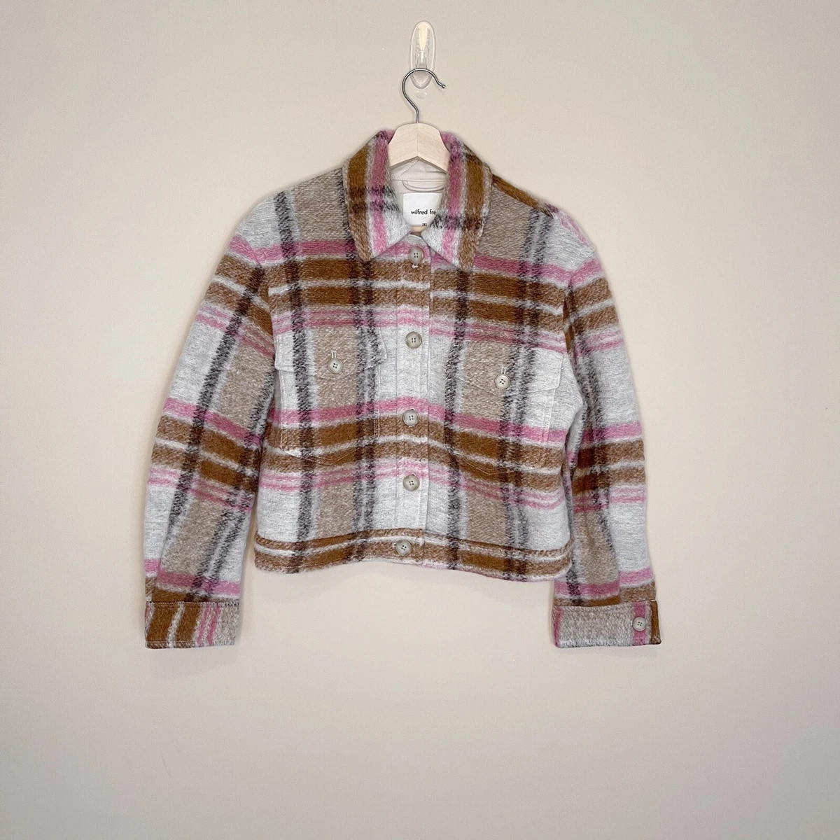 Aritzia hotsell plaid jacket