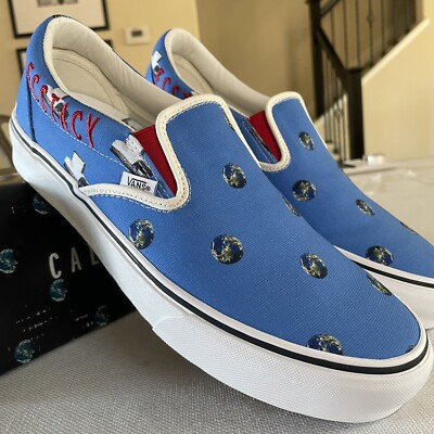 VANS MENS 10 VAULT X CALI THORNHILL DEWITT CLASSIC SLIP-ON LX