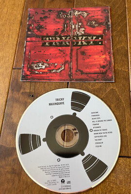 Tricky CD 1995 Edition Maxinquaye