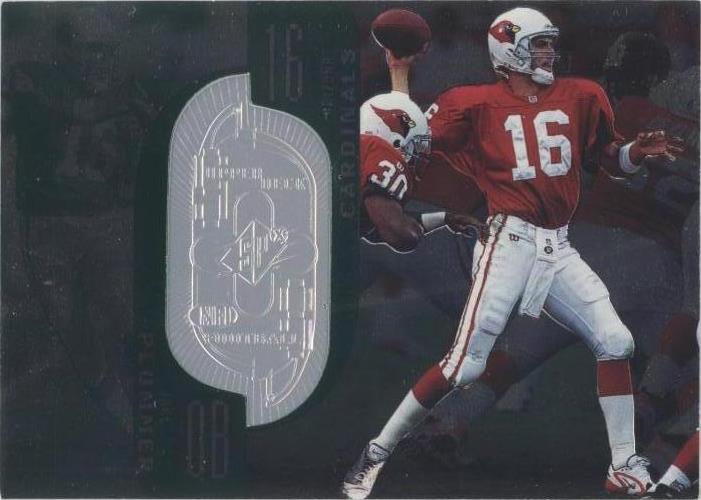 1998 Upper Deck SPx Finite Jake Plummer #1 - 1 of 2
