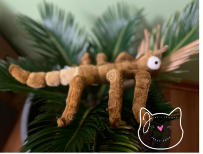Jellycat STANLEY STICK Insect Bug New BNWT RETIRED Soft Plush Toy