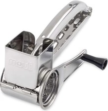 Moulinex grattugia formaggio manuale in acciaio inox vecchia produzione
