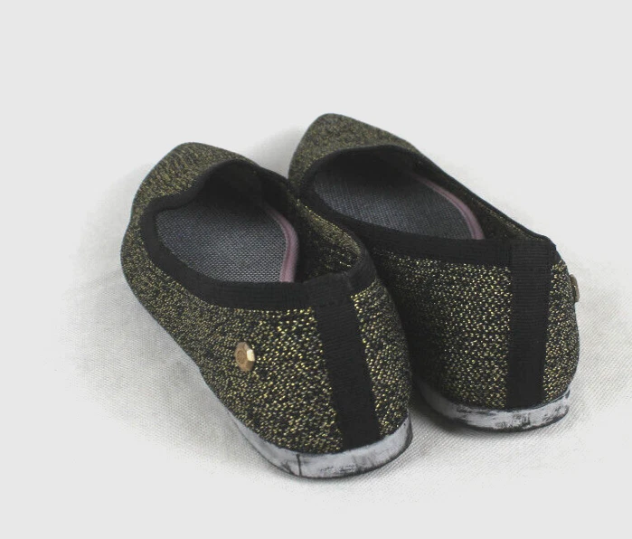 Giesswein Perfekt Fit Systrem Knit Eco Ballerina 2.0 Pointy Slipper Gr.39 Nuevo - Imagen 3 de 4