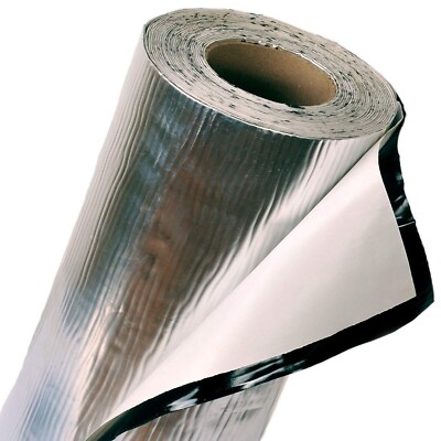 FatMat 50 Mil Self-Adhesive Sound Deadener - 10 Sq Ft Bulk Pack With Install Kit (Roller, Knife)