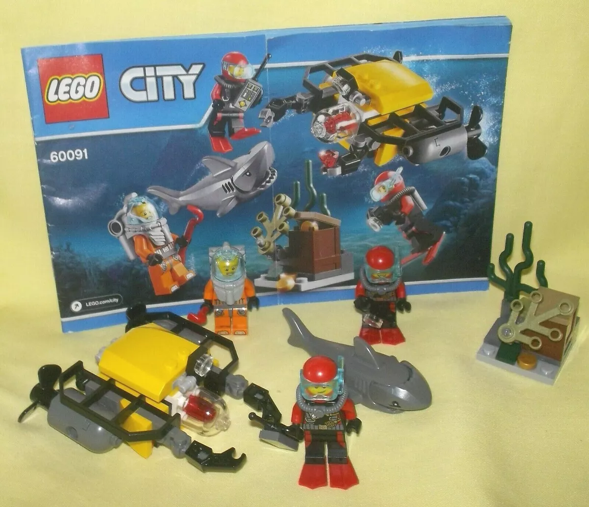 LEGO CITY SEA STARTER SET eBay