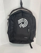 DeMarini Baseball/Softball Backpack Bat Equipment Bag Sport Black Gray