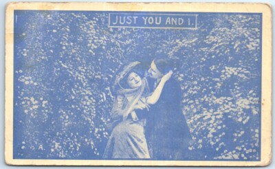 Postcard - Just You And I with Lovers Picture