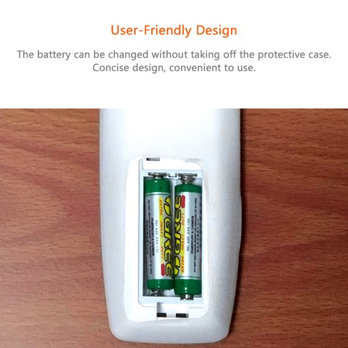 shockproof cover skin 14 sizes soft silicone tv remote control case protector - Zdjęcie 11 z 26