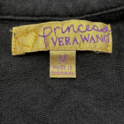Princess Vera Wang Black One-Button Blazer Jacket Juniors Girls Medium - Picture 2 of 9