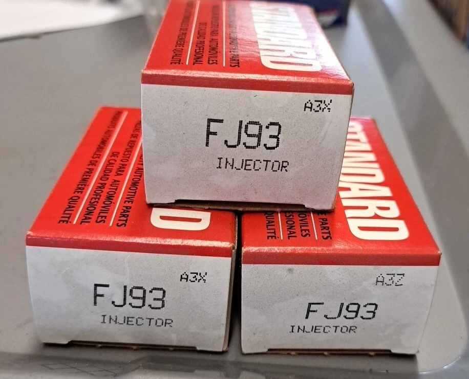 3 SMP 燃油喷射器 FJ93 适用于别克凯迪拉克雪佛兰大宇 88 1993 - 2002 — 第 2/3 张图片