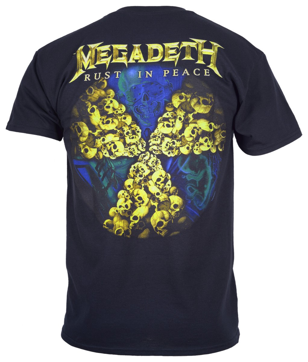 Megadeth T-shirt Rust In Peace Size XXXL - Foto 10