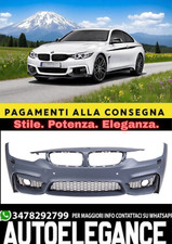 💫Paraurti Anteriore Look M4 con SRA per BMW Serie 4 F32 Coupé, Cabrio💫