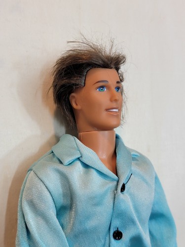 Mattel Olympics Figur Skater Ken Puppe 1990er Jahre Barbie gelenkt sehr guter Zustand C316G - Bild 6 von 12