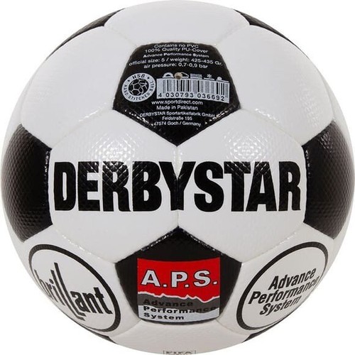 DERBYSTAR  Brilliant Aps Season 2023-2024 Omb matchball Retail 160$ - Picture 1 of 2