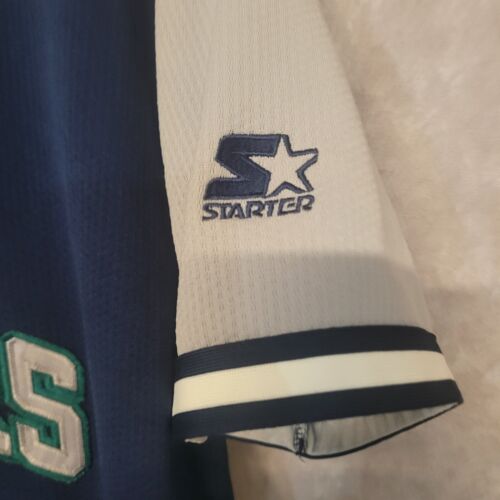 Vintage 90s Starter MLB Seattle Mariners Alex Rodriguez 3 Jersey Mens L - Picture 4 of 8