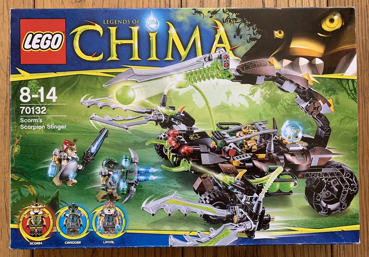 Lego chima hotsell scorpion minifigure