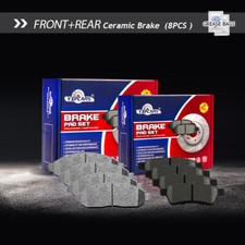 For 2005 - 2025 Nissan Frontier Front & Rear Ceramic Disc Brake Pads