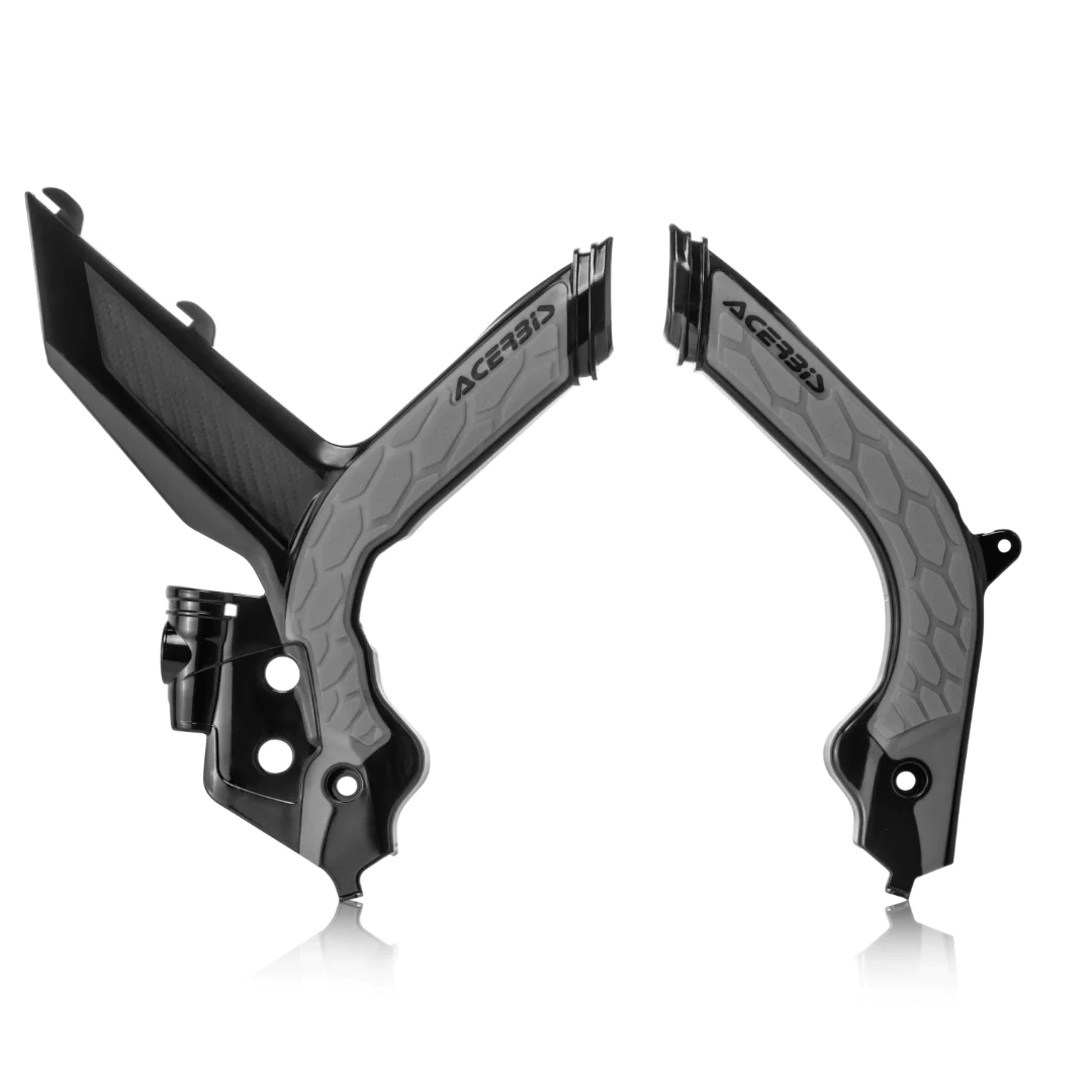 Frame Protection X-Grip Protector Cover Fits Ktm Sx Sxf Xc Xc-f 2019 Gray - Image 2