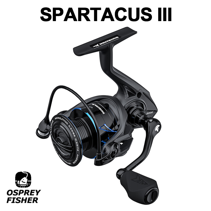 2023 KastKing SPARTACUS III Spinning Fishing Reel 10+1BB 6.2:1  Fresh/Saltwater