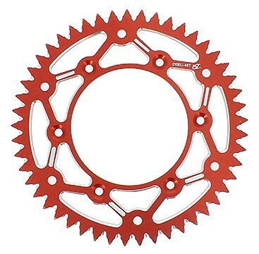 Krone CHT ergal Honda CRF 250 RX (2019-22) 48 Zähne rot CHT.210ECR.48