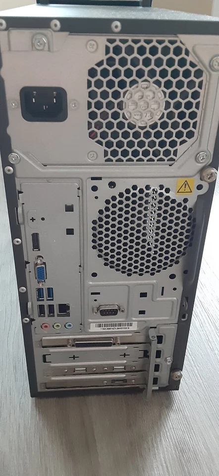 Lenovo ThinkCentre E73 Model 10AS002JUS,4GB, - Image 2 of 4