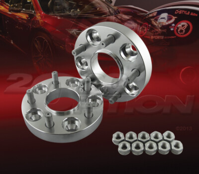 4pc 15mm Hubcentrc Forged Adapters 5x114.3 To 5x100 (Hub To Wheel