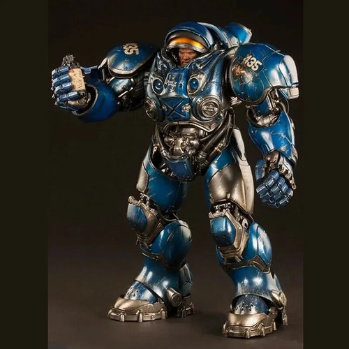 Modelli di action figure Starcraft2 Tychus Heroes of The Storm Blizzard Warcraft 9 - Foto 2 di 10