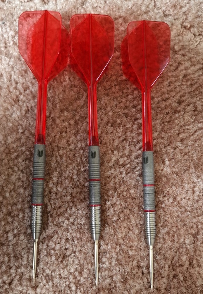 Target Swiss Point Darts 22g With K Flex eBay