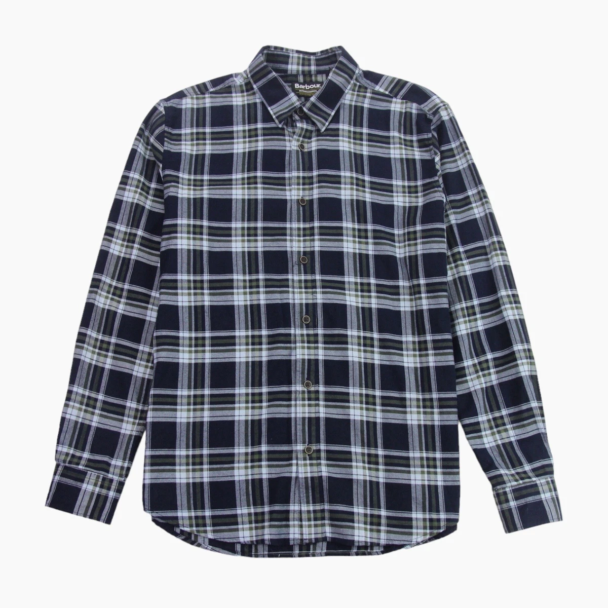 Barbour slim outlet fit shirt