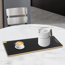 Constant temperature heating plate insulation table mat warm chopping board