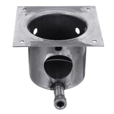 STAINLESS STEEL BURN/FIRE POT TRAEGER 7 HOLES EXACT FIT PRIME FAST SHIP SELLER