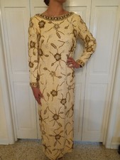 Gorgeous Vintage Victoria Royal,LTD Evening Gown