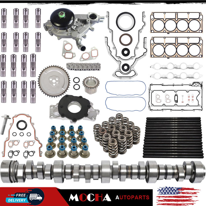 Sloppy Stage 2 Camshaft Lifters Kit for LS LS1 LS2 LQ4 LQ9 4.8 5.3 5.7 6.0 6.2L