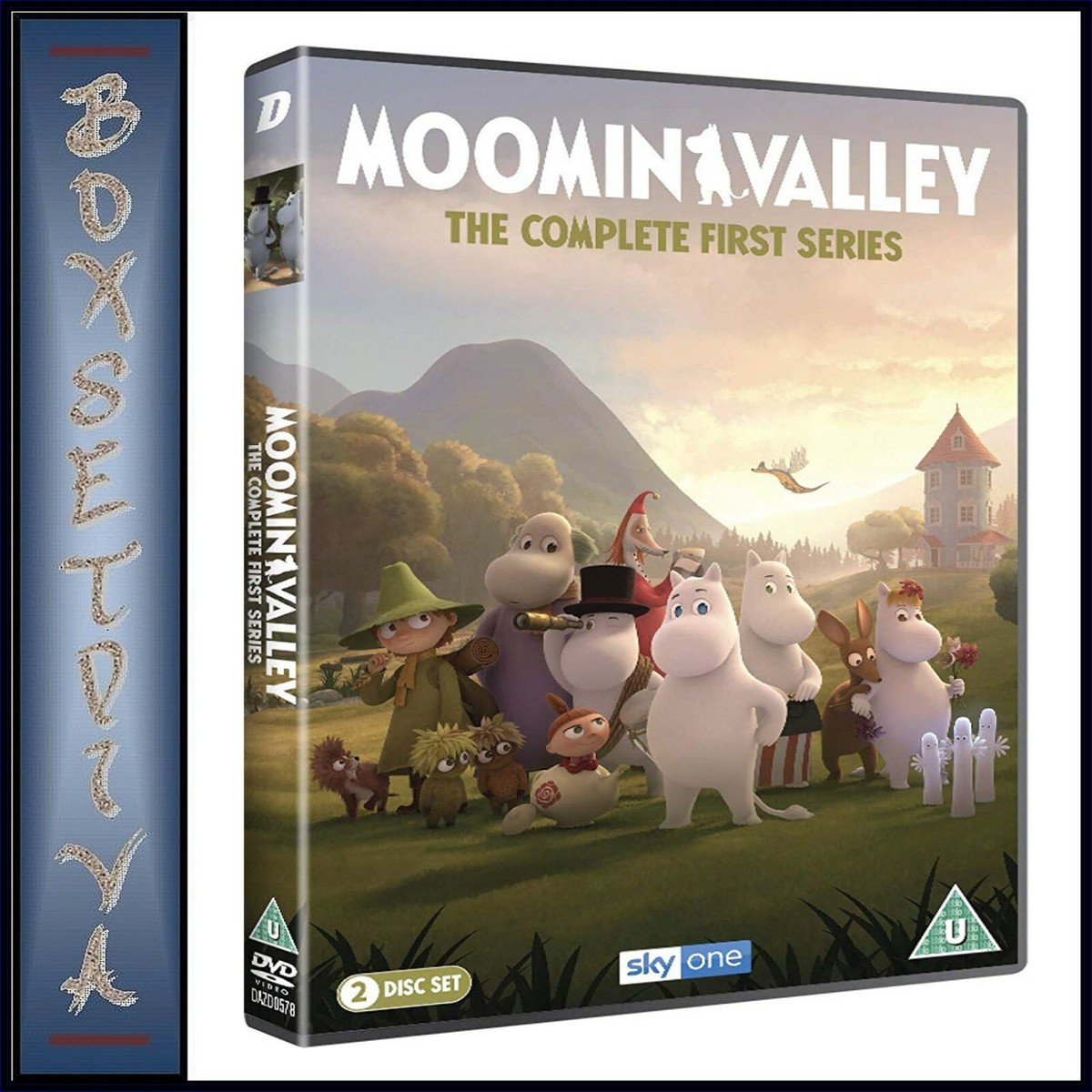 Moomin DVDボックス MOOMINVALLEY COMPLETE SERIES 1 - FIRST SEASON ** BRAND NEW