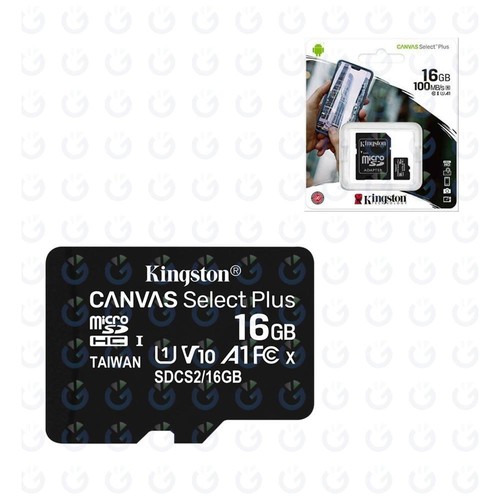 KINGSTON Canvas Select Plus MicroSd HC SDCS2/16/32GB MicroSdXC SDCS2/64/128/256G - Zdjęcie 2 z 7