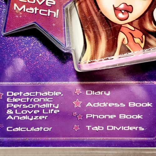 Bratz Dolls Electric Funk Matchmaker Journal Nuovo In Confezione 2003 Raro - Foto 5 di 10