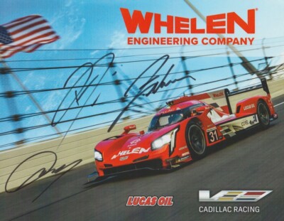 2021 Action Express Racing #31 Cadillac DPi signed Petit Le Mans IMSA ...