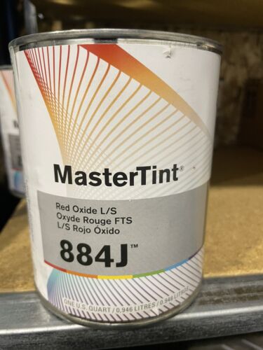 Axalta Dupont Croma MasterTint 884J Red Oxide L/S 1QT Tint Toner PPG Spies