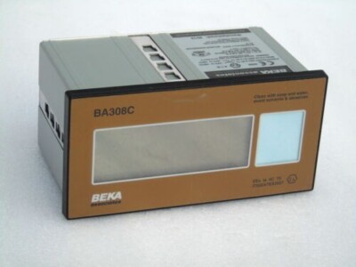 BEKA ASSOCIATES BA308C 3 1/2 HINTERGRUNDBELEUCHTETE DIGITALE SCHLEIFE POWERED...